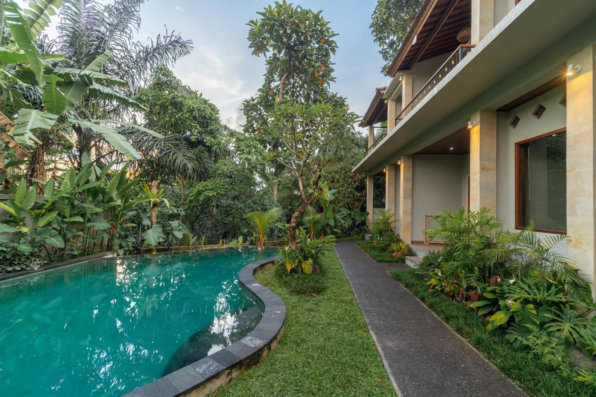 Narada Suite & Villa Убуд Экстерьер фото